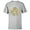 Athletic Heather, variant on Star Wars Grogu and R2-D2 New Best Friends - Short Sleeve T-Shirt for Kids - Customized-White