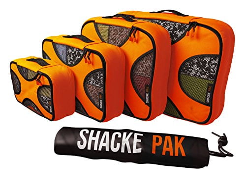 shacke pak packing cube set