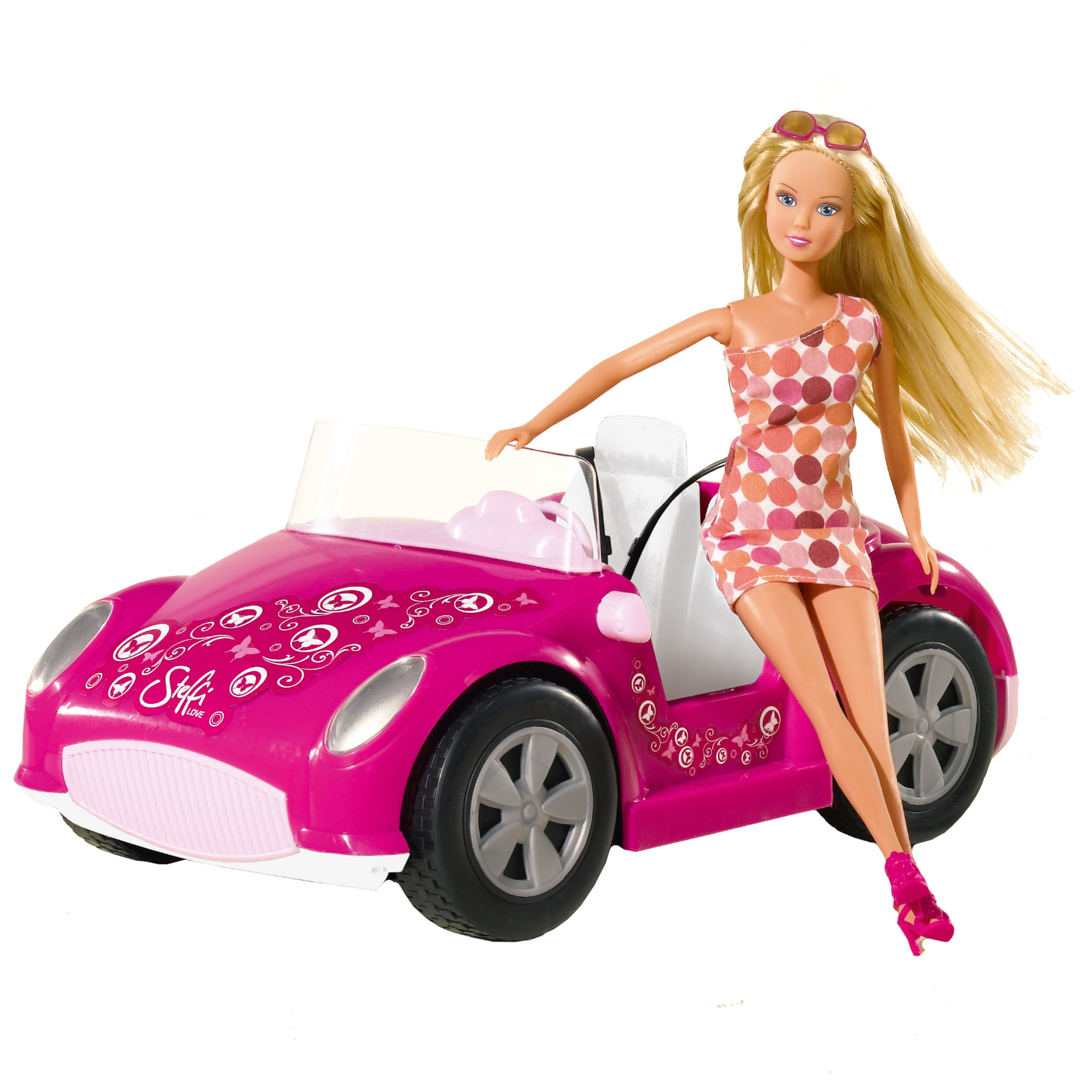 Simba Toys - Steffi Love Beach Car and 