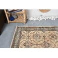 thumbnail image 5 of Antique Rug, Turkish Rugs, Wool Rug, Vintage Rug, Bedroom Rug, 4x7 ft Area Rugs, 5 of 9