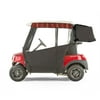 Club Car Onward Golf Cart PRO-TOURING Sunbrella Track Enclosure - Black