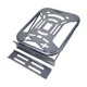 thumbnail image 1 of Soporte para portaequipajes trasero de motocicleta, estante de soporte para alforjas, fácil de instalar Plata, 1 of 9