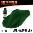 thumbnail image 2 of Custom Coat Emerald Green 1 Gallon Urethane Spray-On Truck Bed Liner Kit with Spray Gun - Easy Mixing, Shake, Shoot It, 2 of 8