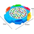 thumbnail image 4 of Juego De Pesca Juegos De Mesa Regalos Para Toda La Familia Niños Niñas Niños De 3 4 5 6 Años, 4 of 4