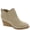 Woodland Taupe Snake Leather, variant on Womens Anna Western Classic Ankle Boot Woodland Taupe Snake Leather 9 M