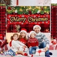 thumbnail image 2 of PMU Giant Merry Christmas Banner 48" x 12" Pkg/1, 2 of 6