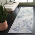 thumbnail image 2 of SAFAVIEH Hunter Vasilis Abstract Polyester Runner Rug, Dark Grey/Sage/Ivory, 2'2" x 8', 2 of 10