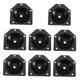 thumbnail image 5 of AURARMLET 8Ud Placas De Montaje Anguladas Para Patas De Muebles En Negro Para Reparación Y Estilo Mid Century, 5 of 7