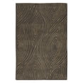 thumbnail image 1 of Hand-Tufted Contemporary Rug 5'x7'6 Taupe/Gold, 1 of 5