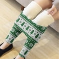 thumbnail image 5 of Buigttklop Pants for Women Women'S Christmas Plush and Thick Winter High Waisted Leggings and Warm Pants, 5 of 6
