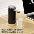 thumbnail image 4 of Smart LED Display Water Pump with 3-Touch Quantitative Settings USB Rechargeable Folding Water Pump for Home,Travel, 4 of 6