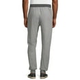 thumbnail image 5 of Hanes Men's French Knit Terry Jogger Sleep Pant, Heather Gray, X-Large, 5 of 5