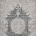 thumbnail image 4 of HomeRoots 678885 9 x 12 ft. Black Beige & Gray Oriental Washable Machine Made Rectangle Area Rug with UV Protection, 4 of 9