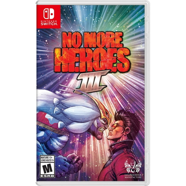 Nintendo Switch - No More Heroes 3 switch ノーモアヒーローズ3 スイッチ No More Heroes 3 (Nintendo Switch) - Walmart.ca