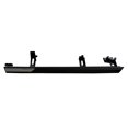 thumbnail image 1 of Fits 2021-2024 Ford Bronco ARB Rocker Panel Guard 4480010 Flat; Powder Coated; Black; Steel; With Step, 1 of 3