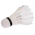thumbnail image 1 of Buena Elasticidad Gruesas Bolas de Bádminton, Shuttlecock, Para La Familia de Práctica Casual de Juego en Casa, 1 of 7