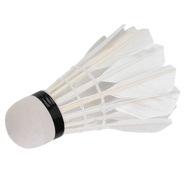 Buena Elasticidad Gruesas Bolas de Bádminton, Shuttlecock, Para La Familia de Práctica Casual de Juego en Casa