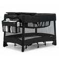thumbnail image 2 of 4moms Breeze Playard Diaper Storage Caddy, Black, 2 of 3
