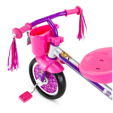 Paw Patrol Skye Tricycle for Kids, Tassels, Pink