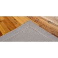thumbnail image 3 of Shaggy Area Rug Gray Soft Polyester Shag 5x8 ft by MystiqueDecors Table Tufted Grey Carpet Rich Plush Family Living Room Kids Room Bedroom Rugs, 3 of 3