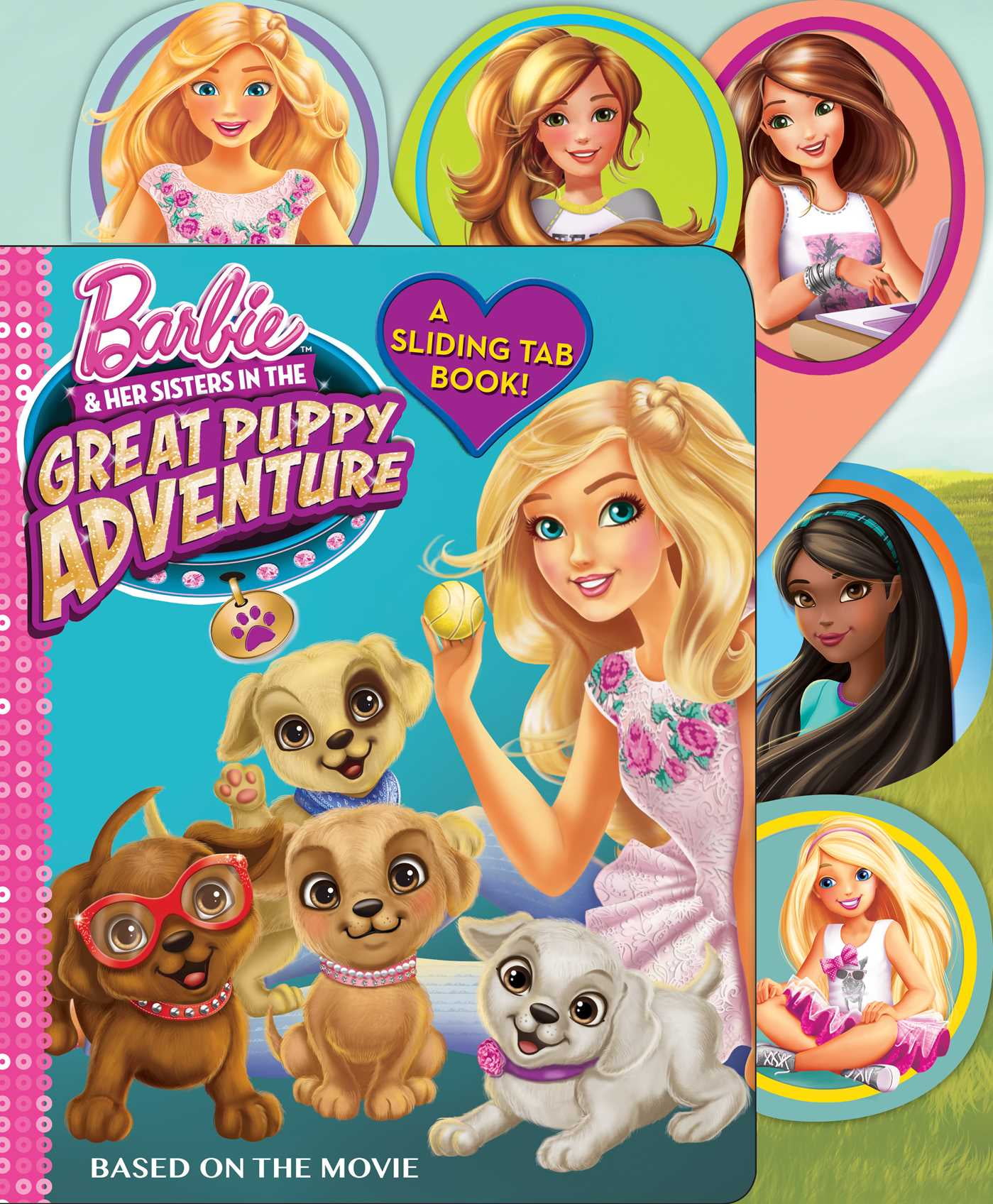 barbie & her sisters in the great puppy adventure