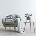 thumbnail image 4 of Stupell Industries Nautical Crossed Oars Wide Stripes Coastal Blue,18 x 7 x 18 Decorative Pillows, 4 of 6