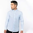 thumbnail image 2 of Kariban Mens Long Sleeve Easy Care Oxford Shirt, 2 of 3