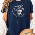 thumbnail image 3 of Medusa Vintage Film Shirt, Retro Horror Film, Medusa Tee, Men's And Women's Graphic Tee 100% Cotton by TBun, Full Sizes S-5XL, 3 of 5