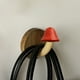 thumbnail image 2 of Perchero Y Gancho Para Sombreros De Madera Perchero De Madera Maciza Perchero Para Abrigos Puertas Detrás Del Gancho, 2 of 5