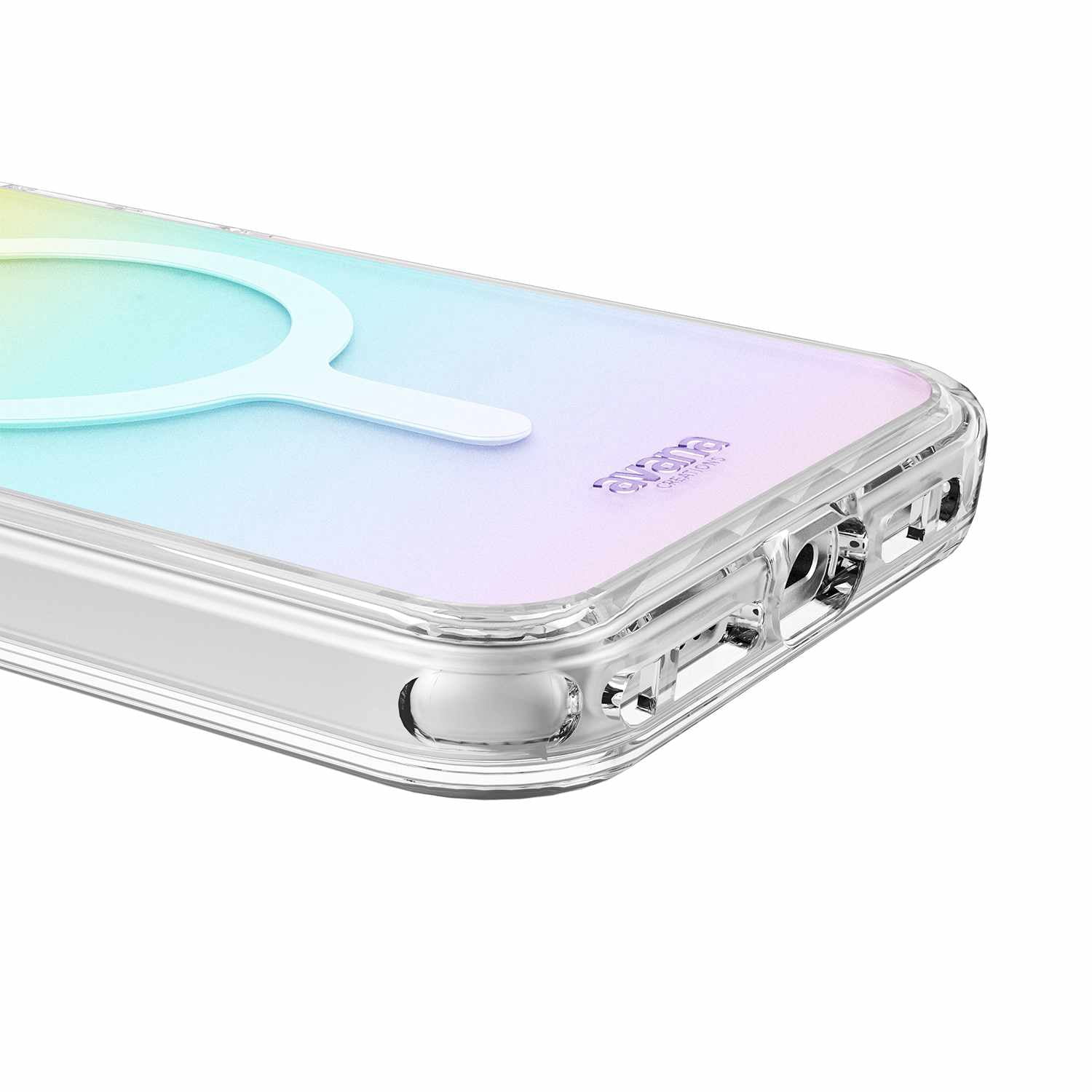 Avana Étui Frost Cosmic MagSafe Violet pour iPhone 17e/16e