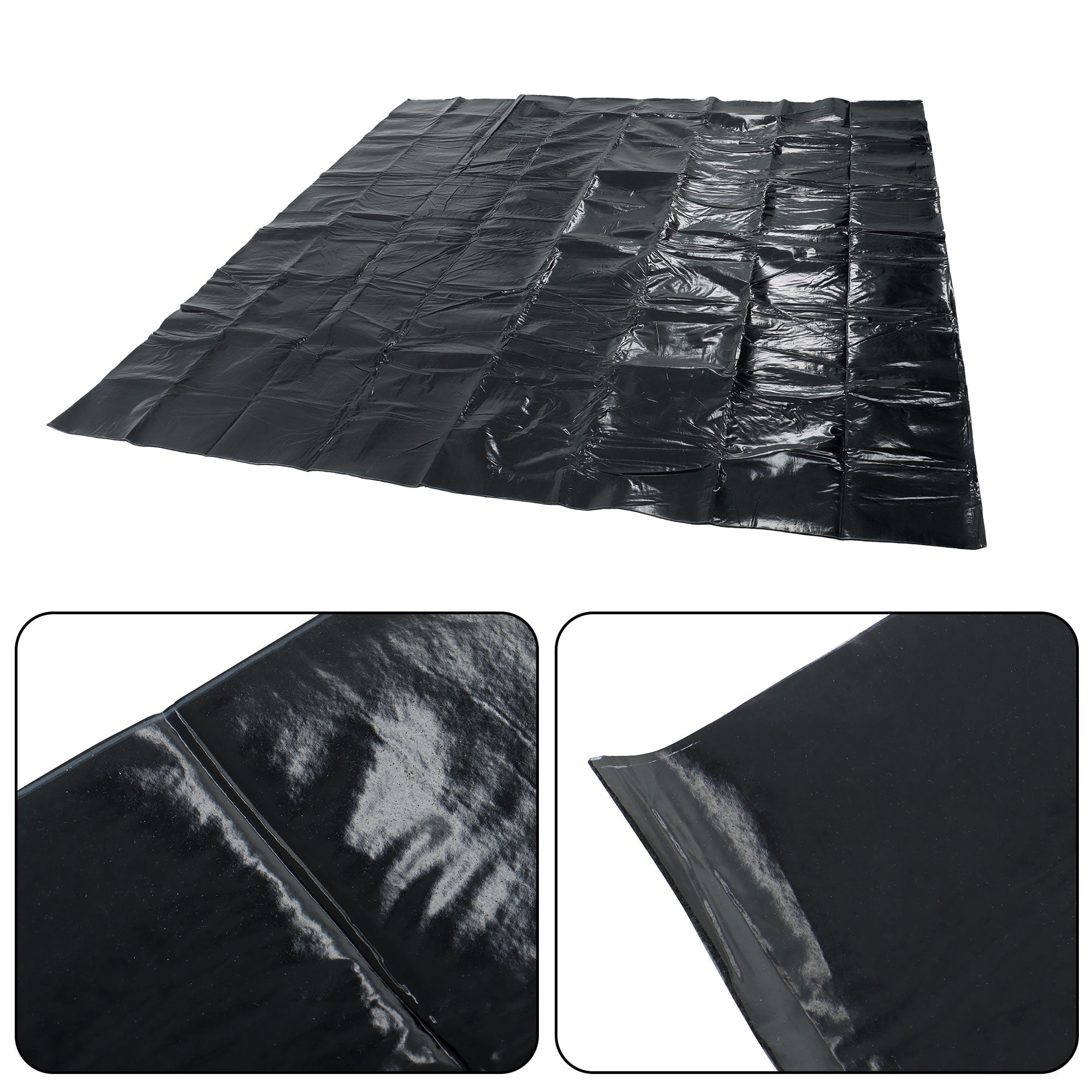Inflatable Hot Tub Pad Indoor Outdoor Hot Tub Mat Flooring Protector 100×100 in