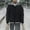 Black, variant on TIANZEN Men's Winter Thickened Casual Thermal Top Winter Warm Hooded Coat Leather Jacket with Zippers on Sleeves down Jacket in A Bag Men