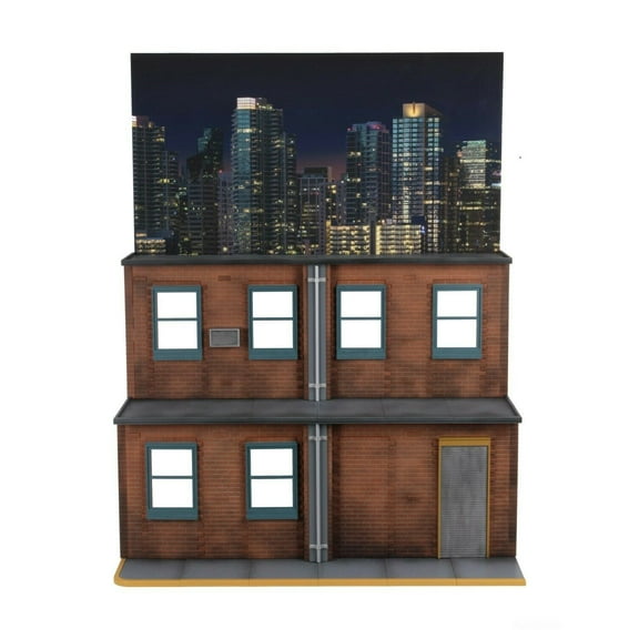 NECA Originals - Street Scene Diorama - NECA