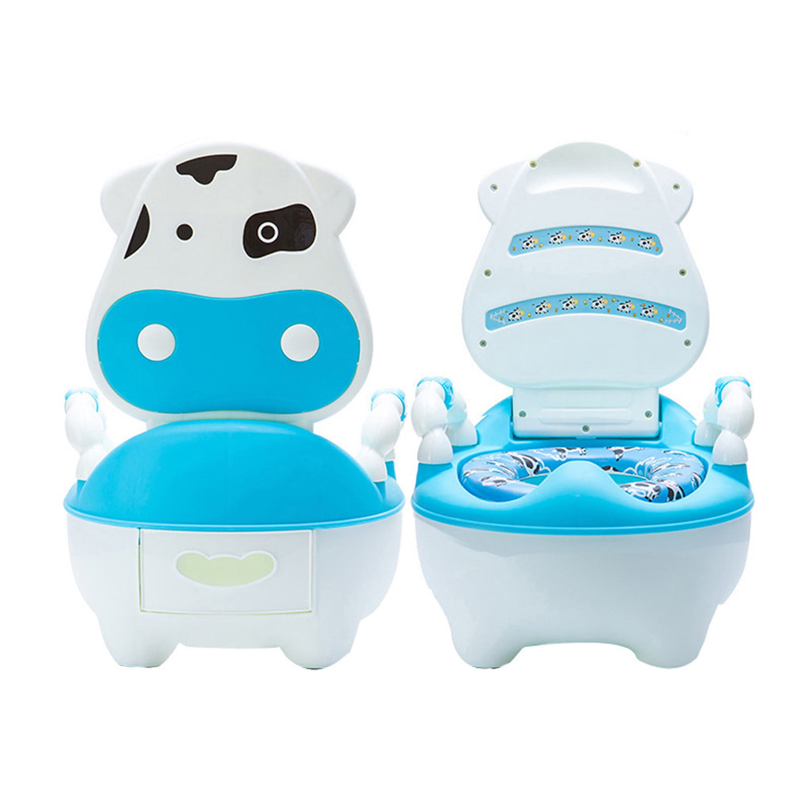 Lovely Cute Cow Potty Chair For Boys And Girls Toddler Potty Training ...