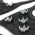 thumbnail image 2 of fastboy 1 Paire de Crampons de Chaussures Antidérapants pour Bottes Traction de Glace Randonnée Escalade Extérieur L, 2 of 9