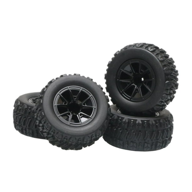 Ruedas y neumáticos para coche RC, repuestos profesionales de accesorios RC, piezas RC 1/12 1/14 4 piezas
