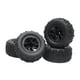 thumbnail image 1 of Ruedas y neumáticos para coche RC, repuestos profesionales de accesorios RC, piezas RC 1/12 1/14 4 piezas, 1 of 9