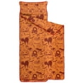 thumbnail image 2 of Halloween Spooky Icons Pattern Toddler Nap Mats for Kids Preschool,59"x22" Sleeping Mat Bag or Kids,Toddler Sleeping Bag,Toddler Nap Mat or Daycare, 2 of 6