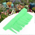 thumbnail image 5 of 50 Pack T-Shaped Garden Markers for Plants, Durable Plastic Labels for Nursery and Lawn Use, 5 of 5