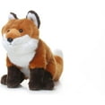 thumbnail image 2 of TAMMYFLYFLY - Juguete de peluche de zorro rojo de 11 pulgadas, juguete suave de zorro naranja, muñeca de peluche, 2 of 3