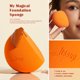 thumbnail image 3 of Jessup-Juego De Esponjas De Maquillaje, 3 Uds., Esponjas De Maquillaje Para Cara, Esponjas Suaves De Belleza, Esponja Para Base De Maquillaje, Licuadora, Esponja Correctora Sp013, 3 of 5