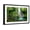 Black Frame, variant on Art.com Jungle Waterfall Cascade in Tropical Rainforest with Rock and Turquoise Blue Pond. its Name Banyuma Stretched Canvas Print Wall Art, 18" x 12"