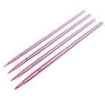 thumbnail image 1 of Juego de pinceles acrílicos, 4 piezas, pinceles para acuarela, pinceles de nylon para todo uso, kits para principiantes en pintura al óleo y acuarela, verde y morado, 1 of 6
