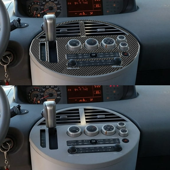 Phyun Central Control Trim Cover Decor Carbon Fiber For Nissan Quest 2004-2006
