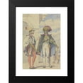 thumbnail image 2 of Richard Dadd 11x14 Black Modern Framed Museum Art Print Titled - Sketch for the Passions; Jealousy (1853), 2 of 5