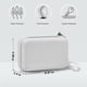 thumbnail image 4 of Funda rígida para consola de juegos portátil analógica de bolsillo, color blanco, 4 of 7