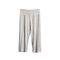 thumbnail image 3 of QIUOMBBP Woman Capri Pajama Pants Plus Size Soft Lounge Sleep Pants Elastic Waist Modal Comfy Pj Bottoms Gray XL, 3 of 7