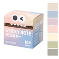 thumbnail image 2 of Clear Sticky Notes 105 Sheets/Roll Self Adhesive Translucent Clear Sticky Notes for Planner Diary School Teacher Student, 2 of 5