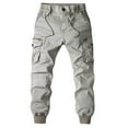thumbnail image 1 of WEAIXIMIUNG Thermal Pants Mens for Extreme Cold Weather Mens Plus Size Pants Fashion Multicolor Casual Overalls., 1 of 2