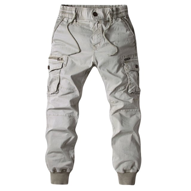 VBARHMQRT Fishing Pants Four Seasons Mens Plus Size Pants Fashion Multicolor Casual Overalls.